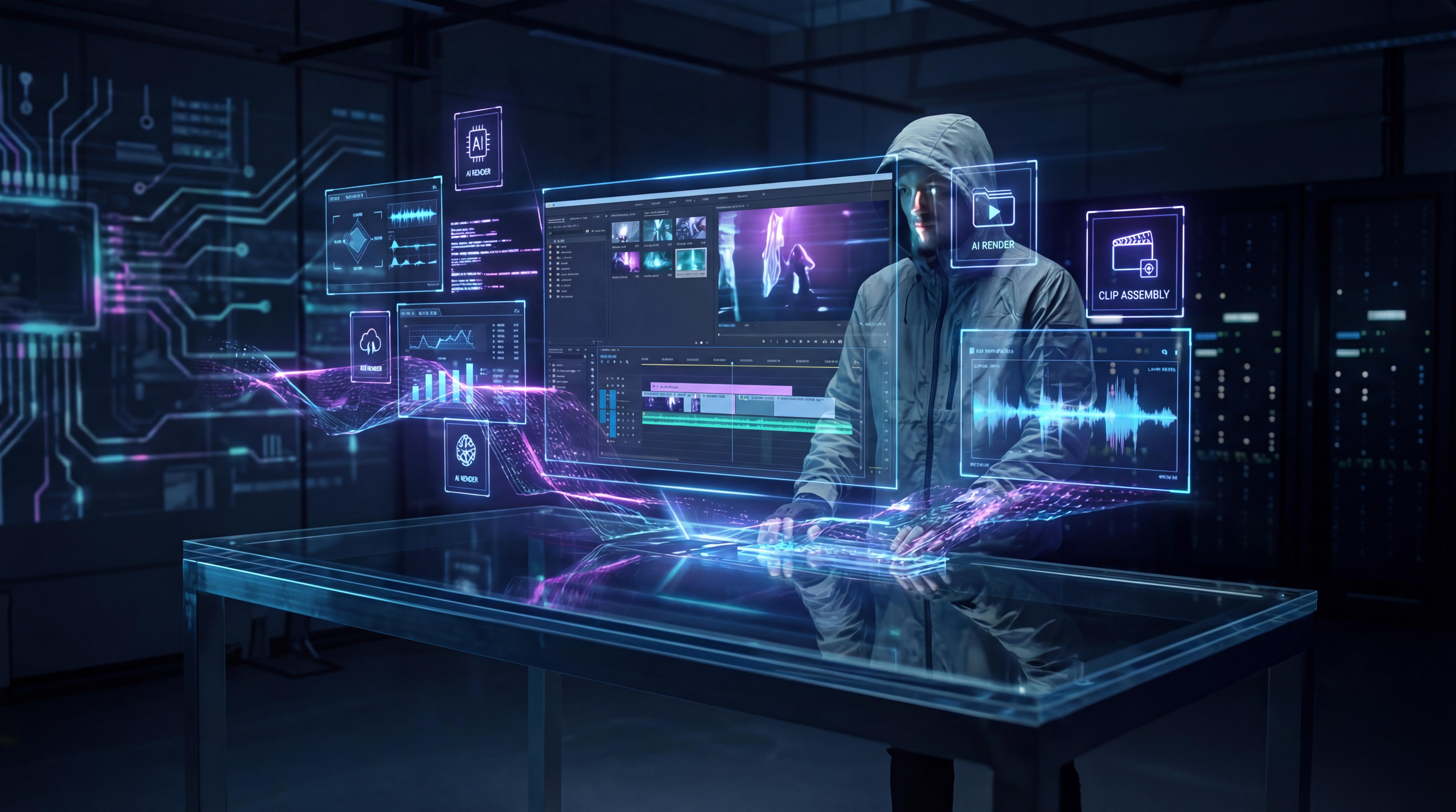 糖心AI视频剪辑教程